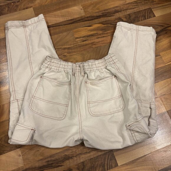 Vans Sidewalk Pant Women's Canvas Cargo Pants - Picture 7 of 7